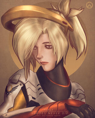 MERCY - Heroes Never Die