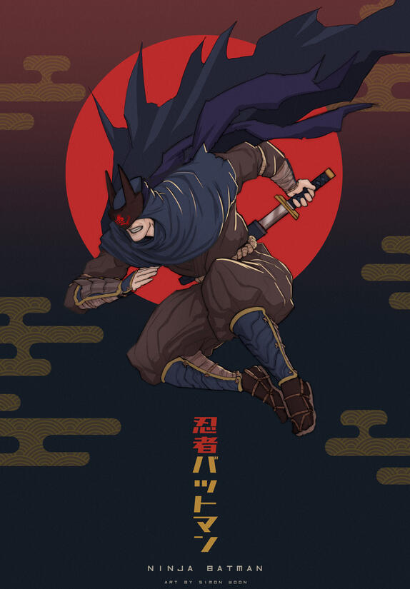 Ninja Batman